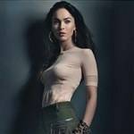 Megan Fox And Her Nipples In W Magazine on fanspics.net