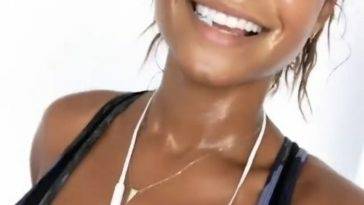 Christina Milian Nip Slip (4 Pics + GIF) on fanspics.net