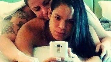 Amanda Nunes Nude LEAKED Lesbian Porn & Topless Pics on fanspics.net