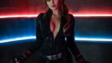 Kalinka Fox Nude Black Widow Cosplay Patreon Set Leaked on fanspics.net