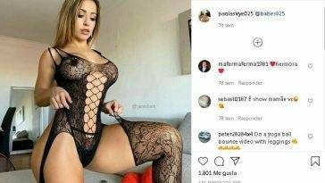 Paola Sky Black Dildo, Lesbian Tease OnlyFans Insta  Videos on fanspics.net