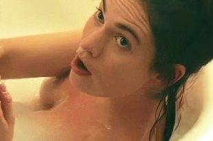 Lily James Nude Scene From "The Dig" on fanspics.net