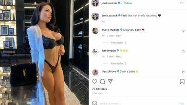 Jessica Sunok Horny Thot Seducing Topless In Bed OnlyFans Insta  Videos on fanspics.net