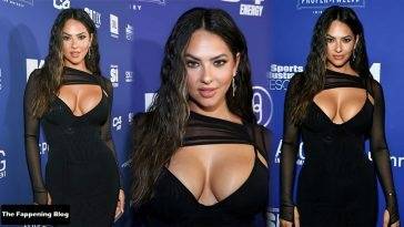 Christen Harper Flaunts Her Boobs at the Sports Illustrated The Party x Palm Tree Crew in LA (16 Photos + Video) on fanspics.net