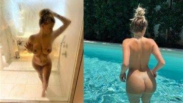 Corinna Kopf Nude Topless Shower Photos  on fanspics.net