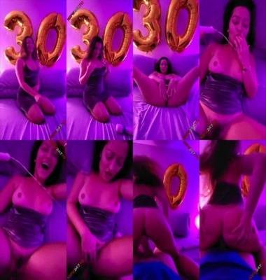 Dani Daniels birthday show snapchat premium 2019/10/02 on fanspics.net