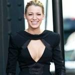 Blake Lively Epic Cleavage Pics on fanspics.net