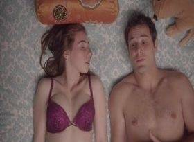 Zosia Mamet Girls s01e04 hdtv720p Sex Scene on fanspics.net