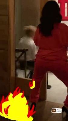 Selena Gomez twerking her fat ass on her birthday. Give her a birthday load on fanspics.net