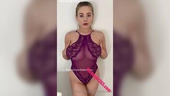 Bethany lily purple lace in the mirror onlyfans videos 2020/07/16 on fanspics.net