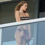 Rosie Huntington-Whiteley Topless In A Thong on fanspics.net