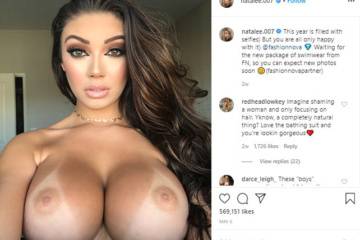 ASHLEY LUCERO Nude Video BTS Instagram Model on fanspics.net