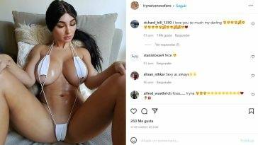 Iryna Ivanova Naked Wet Body Masturbating OnlyFans Insta  Videos on fanspics.net