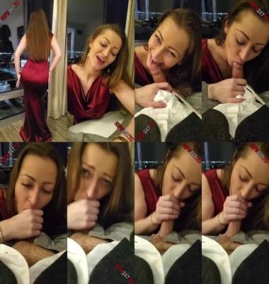 Dani Daniels sexy dress tease & POV blowjob snapchat premium 2020/02/09 on fanspics.net