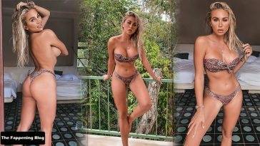 Khloe Terae Poses in a Bikini as She Enjoys Her Vacation in Mexico - Mexico on fanspics.net