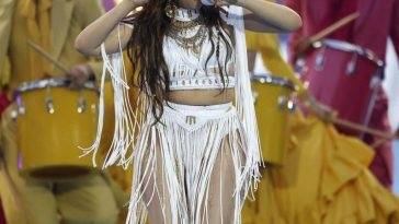 Camila Cabello Flaunts Her Curves as She Performs at the Champions League Final Opening Ceremony on fanspics.net