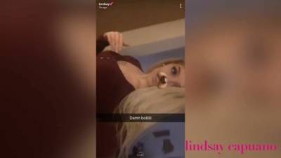 LINDSAY CAPUANO NUDE ONLYFANS SNAPCHAT LEAKED VIDEO on fanspics.net