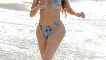 Farrah Abraham Celebrates Her Sobriety with a Birthday Trip to Hawaii on fanspics.net