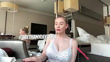 Bethany lily white sexy bra nude onlyfans videos 2020/12/07 on fanspics.net