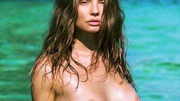 Model Magdalena Frackowiak Topless Pics — She's Anorexic And Quite Sexy on fanspics.net