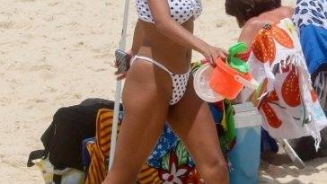Tina Kunakey Enjoys Some Downtime With Her Husband in Rio de Janeiro on fanspics.net