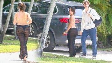 Camila Cabello Goes Barefoot and Shows Her Curves in Coral Gables (61 Photos) [Updated] on fanspics.net