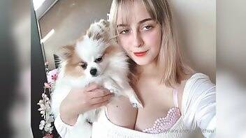 Ana chuu boobies puppy perfect combo xd onlyfans  video on fanspics.net