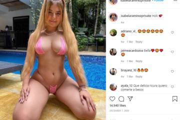 ISABELA RAMIREZ  Nude Video  on fanspics.net