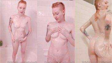 Melty Mochi Nude Shower Onlyfan  Video on fanspics.net