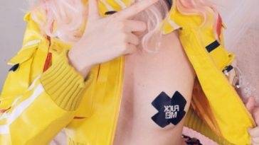 Belle Delphine Cindy Aurum Cosplay on fanspics.net