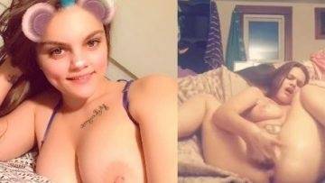 Molly Marie Nude Masturbating Video  on fanspics.net