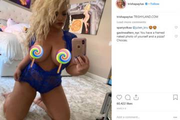 Trisha Paytas   Try On Haul Nude Video Leak Thothub on fanspics.net