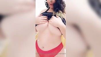 OmyStephanieMichelle _872135492_Just_having_way_too_much_fun_being_a_silly_big_titted_thot_ Video... on fanspics.net