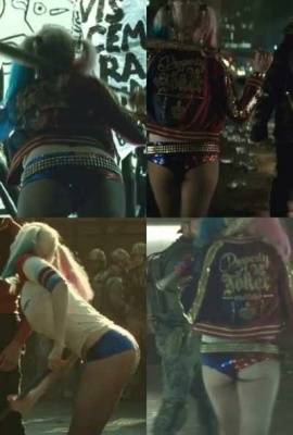 Margot Robbie and her Harley Quinn might be the Slave Leia of Generation Z. on fanspics.net