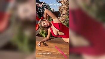 Bethany lily red swimsuit w/ a zip onlyfans videos ? 2021/01/05 on fanspics.net