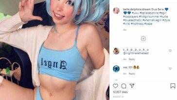 Belle Delphine  Nude Cumming Moaning New Video "C6 on fanspics.net