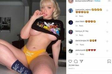 Becky Crocker Nude Anal  Video on fanspics.net
