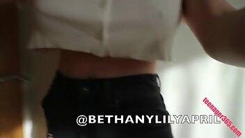 Bethany lily try on new clothes onlyfans videos 2020/11/28 on fanspics.net