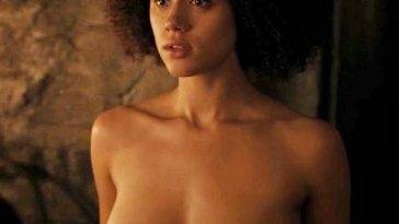 Nathalie Emmanuel Nude Pics & Topless Sex Scenes Compilation on fanspics.net