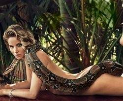 Jennifer Lawrence Naked Snake Sex on fanspics.net