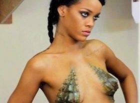 Rihanna NUDE  video Sex Scene on fanspics.net