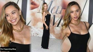 Alexis Ren Flaunts Her Sexy Figure at the Special Screening of 18Marry Me 19 at DGA Theater in LA on fanspics.net