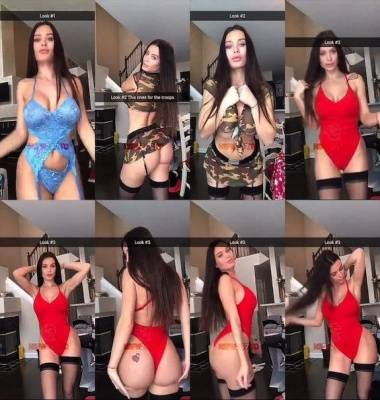 Lana Rhoades which look you prefer snapchat premium 2019/01/18 on fanspics.net