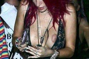 Bella Thorne Full Boob Slip on fanspics.net