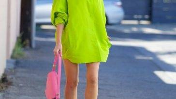 Olivia Culpo Flaunts Her Sexy Legs in LA on fanspics.net