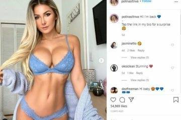 Polina Sitnova Full Nude Video Instagram Model on fanspics.net