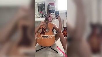 Bethany lily nude guitar onlyfans videos on fanspics.net
