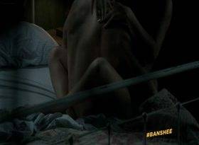 Odette Annable Banshee (2014) s2e1 hd720p bodydouble Sex Scene on fanspics.net