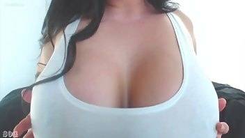 Korina Kova | Oil And Lotion White Shirt Boob Worship ManyVids?Naked BBW on fanspics.net