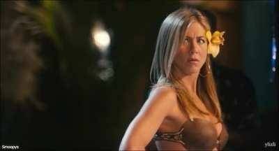 Jennifer Aniston in a coconut bra on fanspics.net